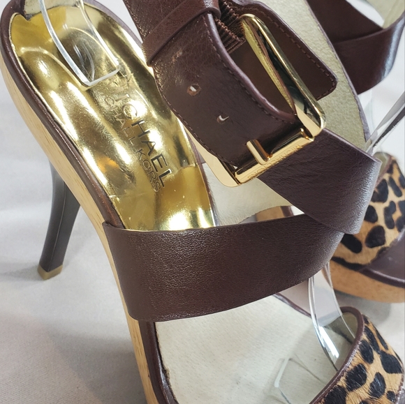 Michael Kors Dressy Sandal - Picture 8 of 9